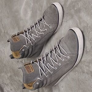 Adidas Ransom Suede Leather High Top Sneakers size 11.5